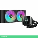 Система жидкостного охлаждения для процессора DeepCool Mystique 240 ARGB черный (R-LX550-BKADSNC-G-1)