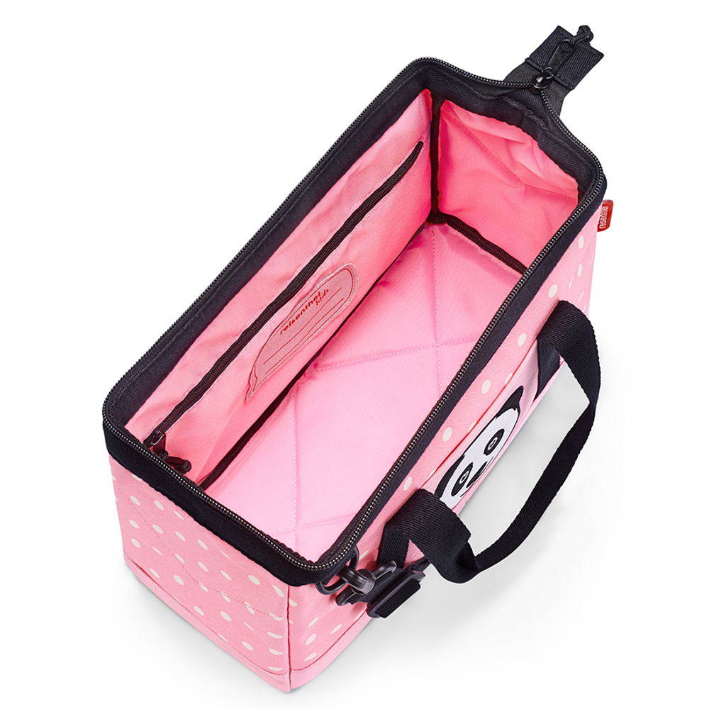 Сумка детская Reisenthel Allrounder XS panda dots pink