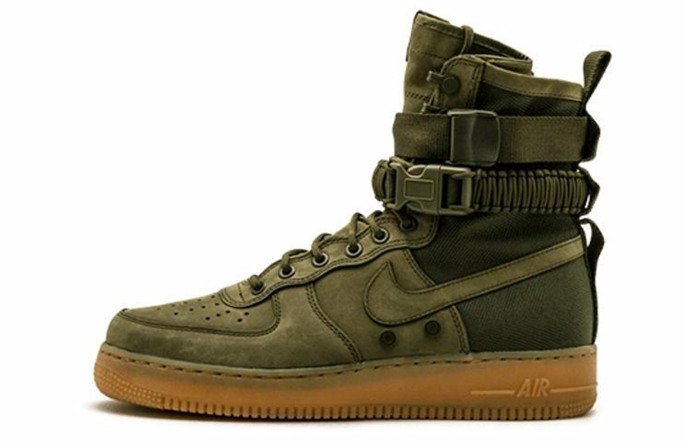 Кроссовки Nike Air Force 1 Sf Faded Olive