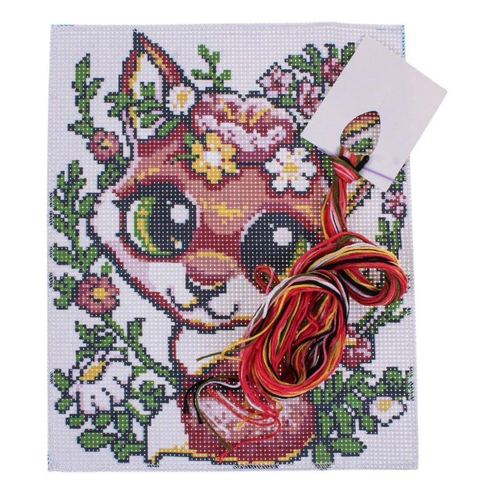 Вышивка "Лисичка" VSH-121708 (Мультиарт)