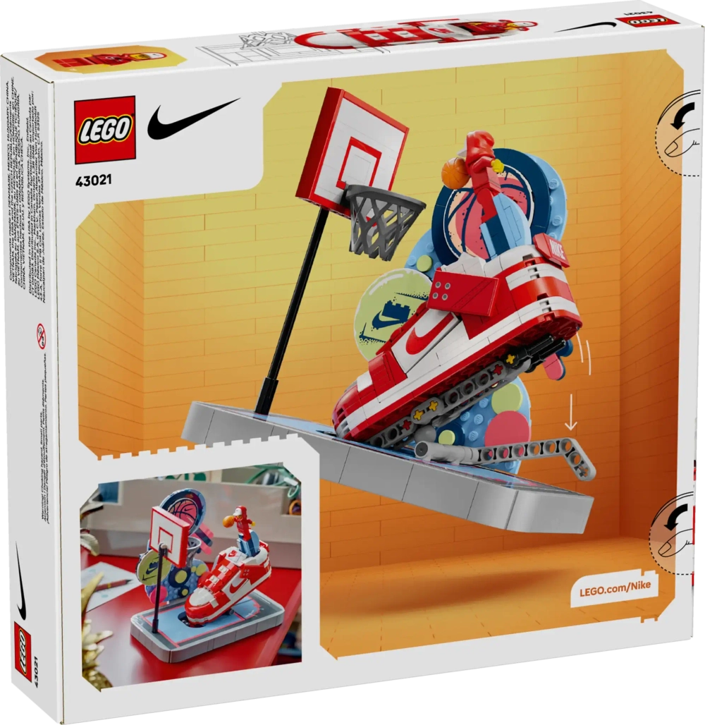 Конструктор LEGO 43021 Nike Данк Трикшот