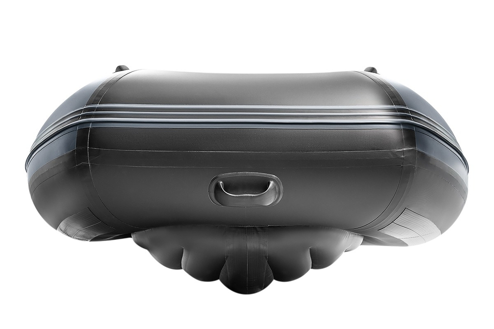 YACHTMAN-320 НДНД серый-черный + KAMISU T 9.8 BMS (комплект лодка + мотор)