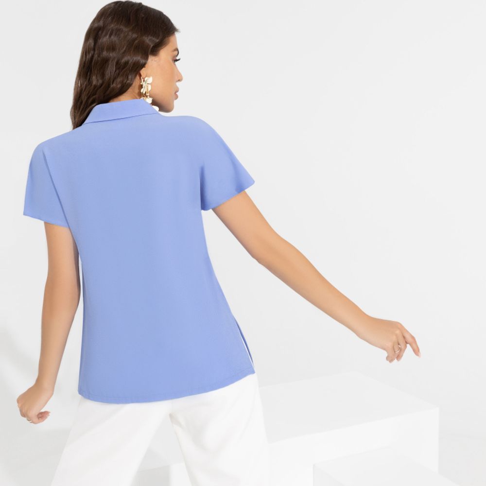 Блуза В ожидании счастья (magic blue) Charutti (Акция)