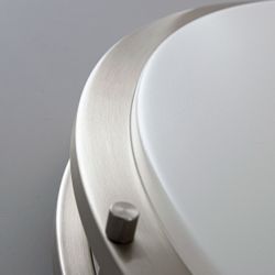 Citilux Бостон CL709501N LED Люстра с диммером Хром Матовый