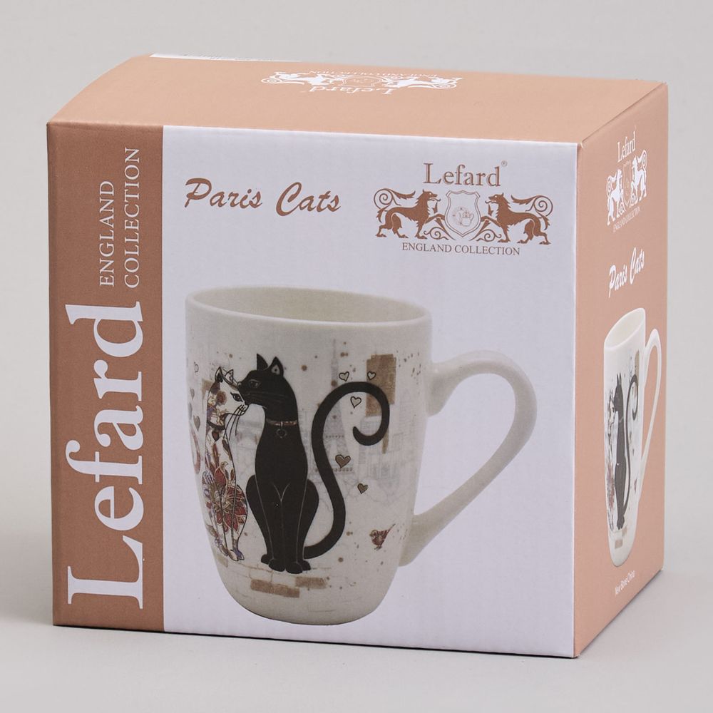 КРУЖКА LEFARD "ПАРИЖСКИЕ КОТЫ" 350 МЛ