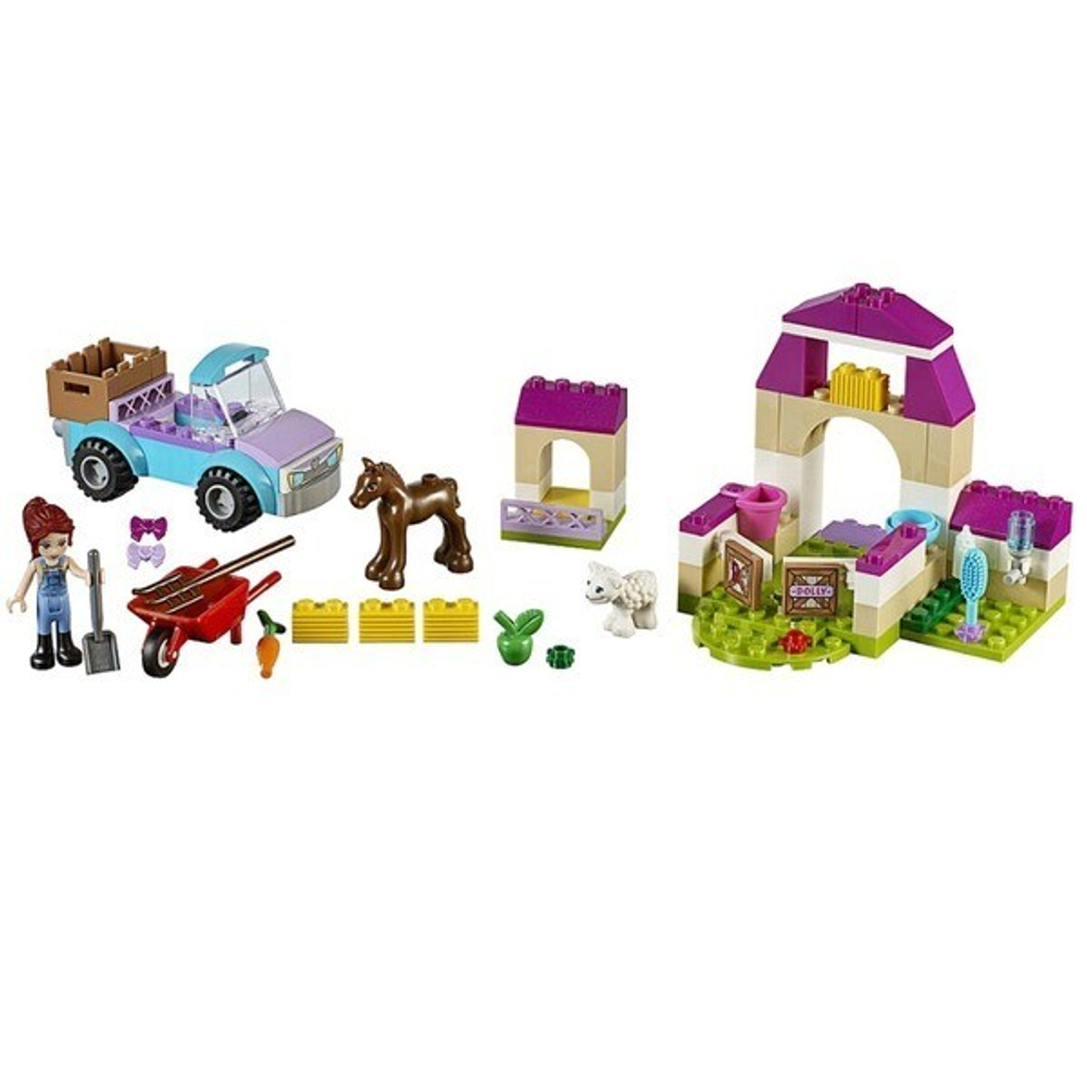 LEGO Juniors: Чемоданчик «Ферма Мии» 10746 — Mia's Farm Suitcase — Лего Джуниорс Подростки