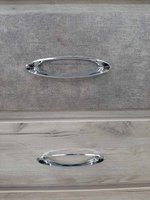 Шкаф 3-х ств с ящиками Дакота серый крафт/тиз серый  540