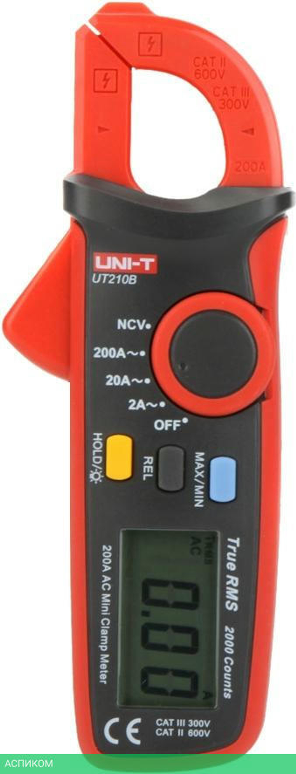 Токовые клещи Unit UT210B