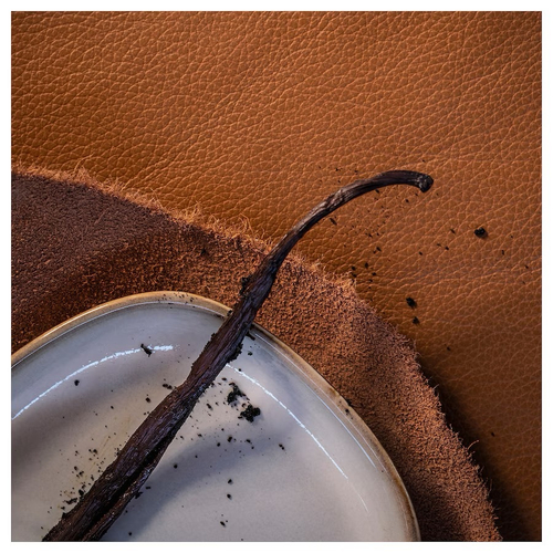 СИЛКЕСТРЕД SILKESTRED Ароматические свечи 30 шт, кожа и ваниль/коричневый, 3,5 часа