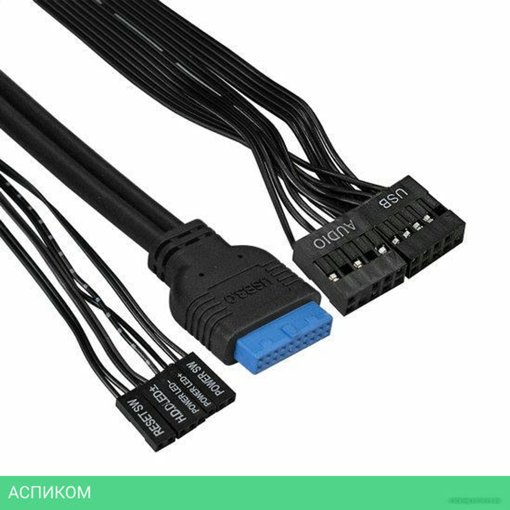 Корпус Exegate XP-340U без БП (EX292986RUS)