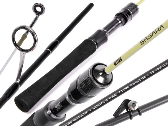 Спиннинг Lucky John Basara FAKTOR 2.5 6' (1.83)