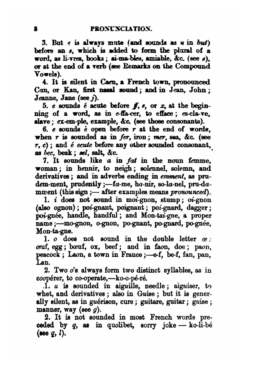 French Pronunciation and Reading | Louis Desru