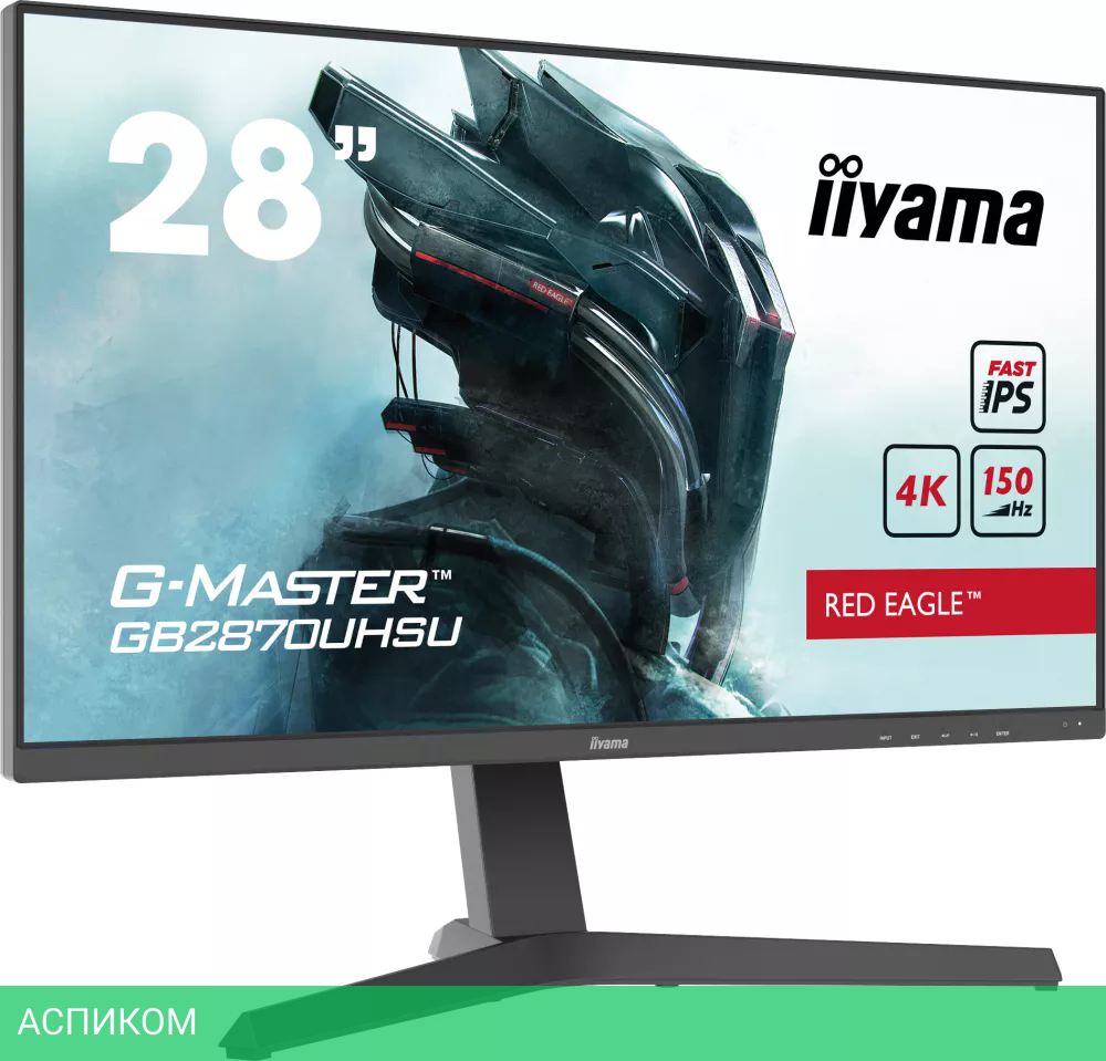 Монитор Iiyama G-Master Red Eagle GB2870UHSU-B1