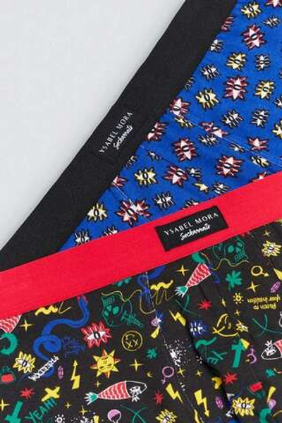 20409 Облегающие боксеры 2 шт. в упаковке YSABEL MORA