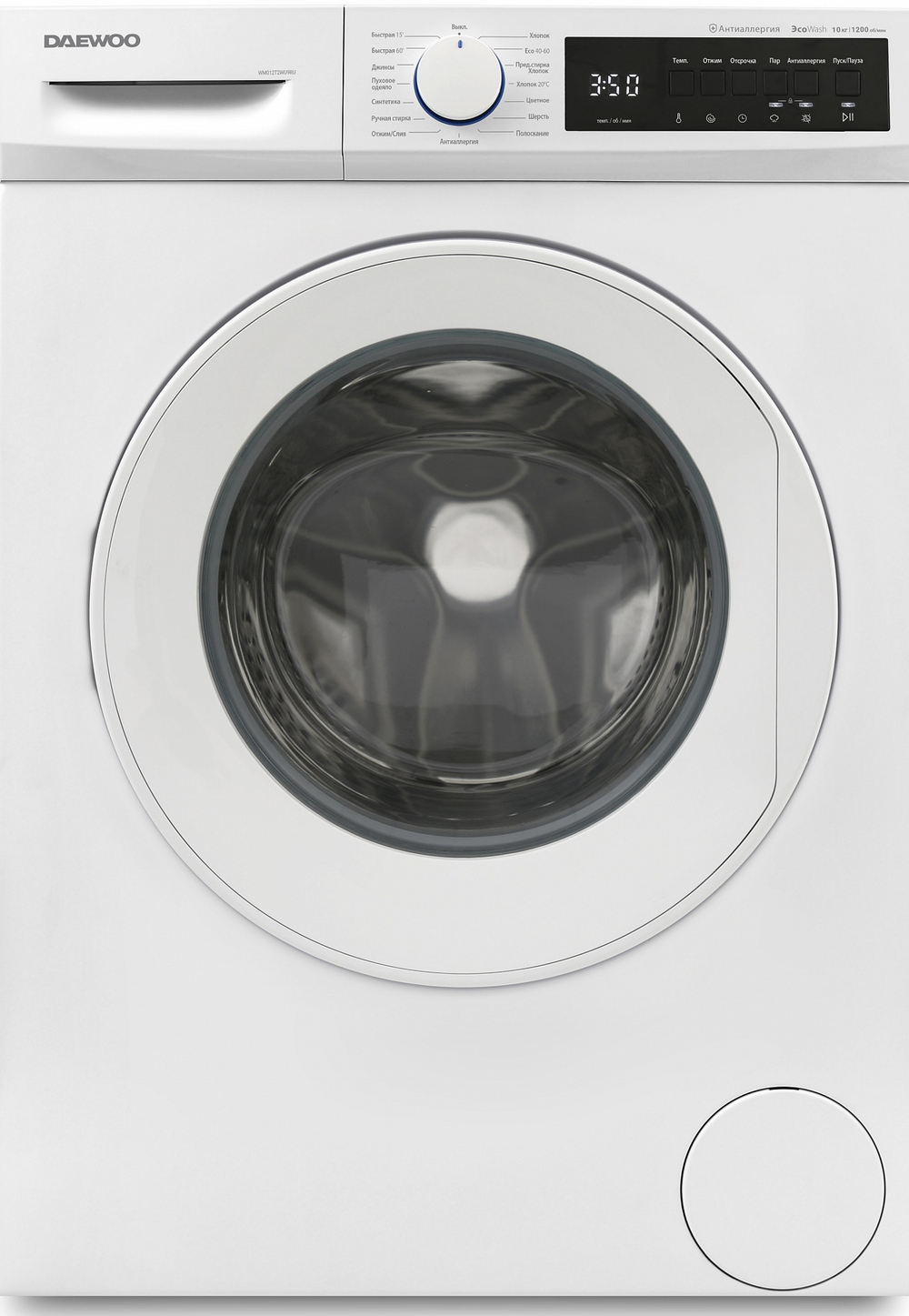 Стиральная машина DAEWOO WM 012 T2 WU9RU