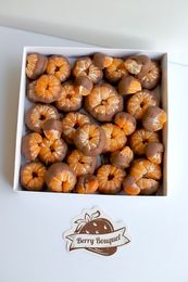 Мандарины в шоколаде