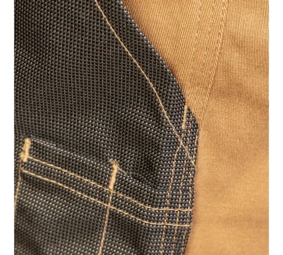 Полукомбинезон рабочий бежевый EDGAR Högert, арт. HT5K272