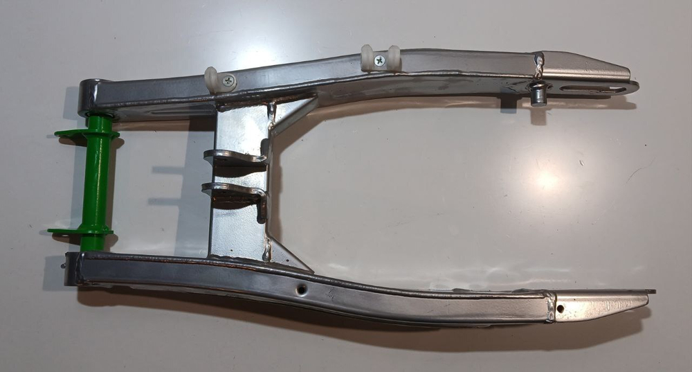 Маятник Питбайк BSE MX 125, зеленый