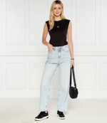 Кроссовки CALVIN KLEIN JEANS - черный(YW0YW01462)