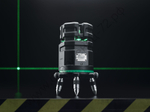 Лазерный уровень ADA 6D Servoliner GREEN