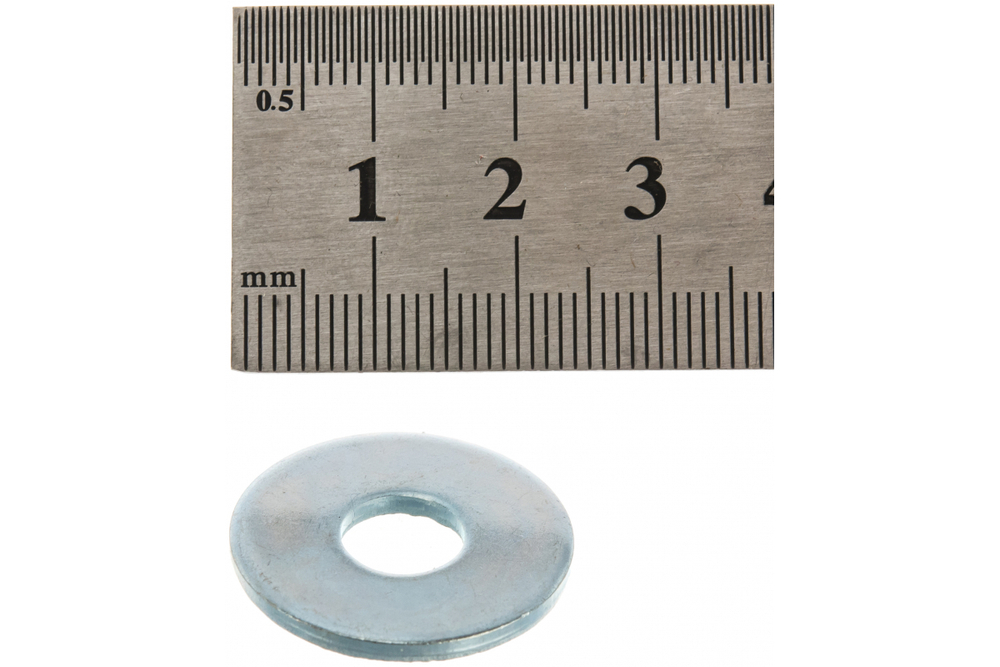 ШАЙБА КУЗОВНАЯ СТРОЙБАТ ОЦИНК DIN 9021 8ММ 8ШТ