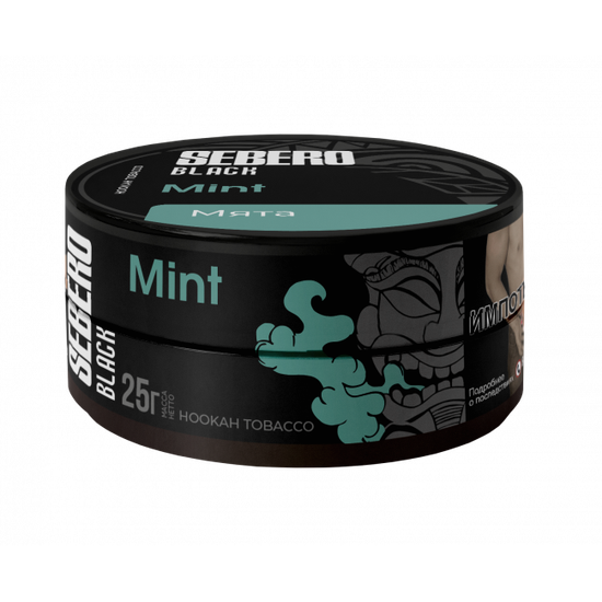 Sebero Black (Мята), 25 гр.