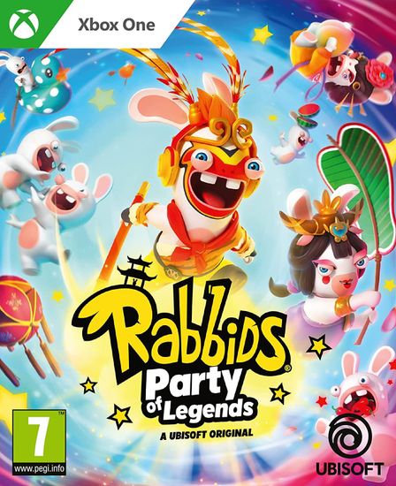 Rabbids: Party of Legends [Xbox, русские субтитры]