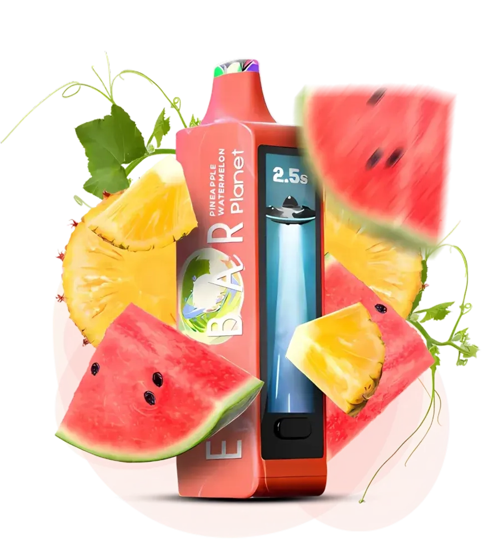 Elf Bar Planet 25000 - Pineapple Watermelon (5% nic)