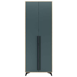 Прихожая с зеркалом комплект мебели Сатин 280х41,1х220 см