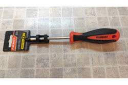 Отвертка PH2x100, CR-V, магнитная, 2-х компонентная рукоятка PATRIOT 350003032