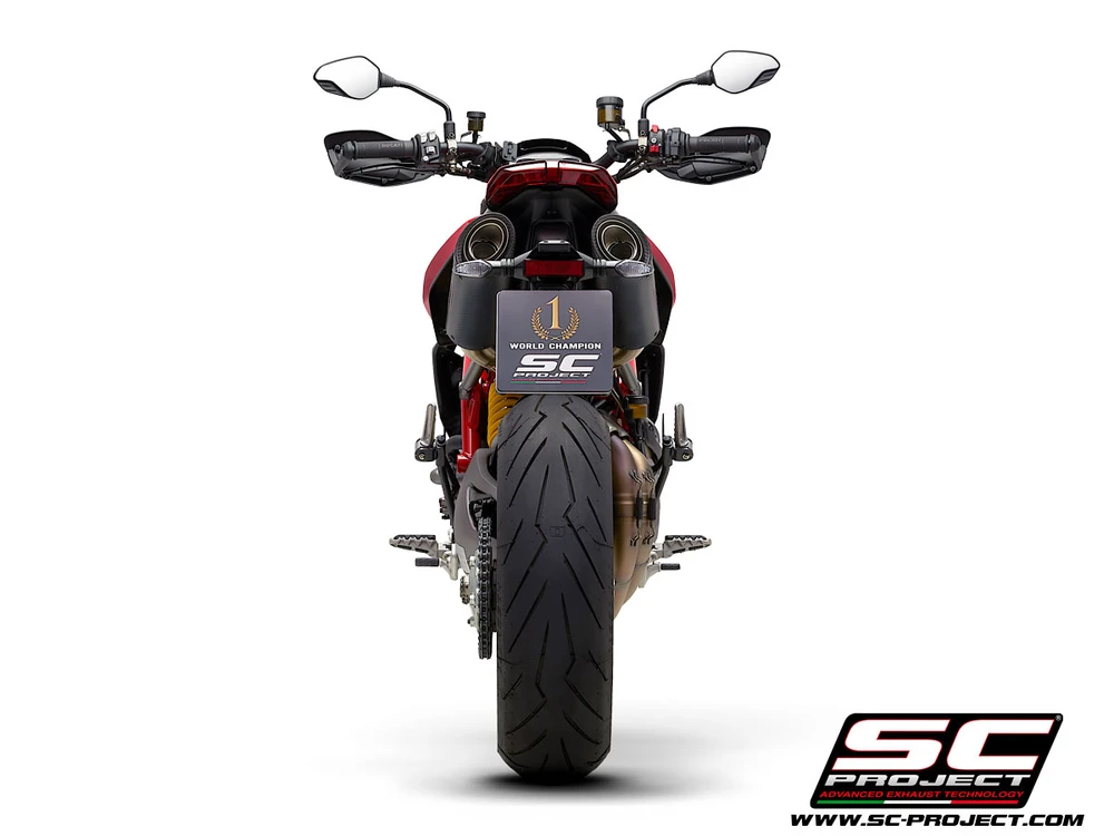 Выхлоп SC-Project Pair of S1-carbon