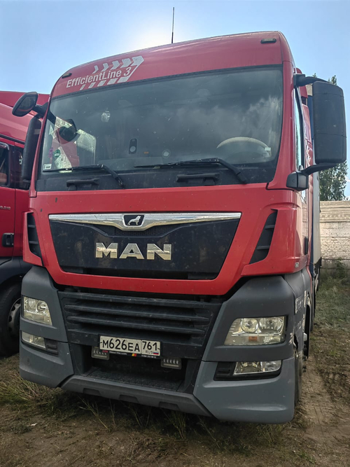 MAN TGX 4x2 Седельный тягач 18.510 4x2 BLS (Дизельный, 12,4 л, 510 л.с., АТ)