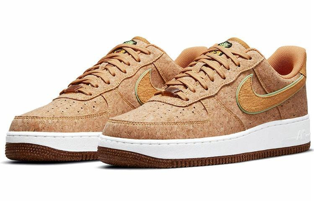 Кроссовки Nike Air Force 1 Low 07 Low "Pineapple Cork"