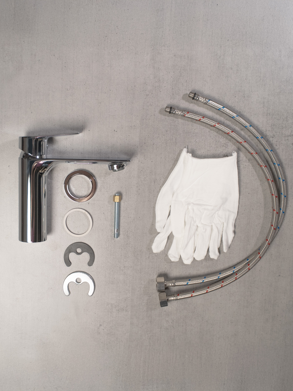 Смеситель для раковины STWORKI Рандерс S19010CR хром