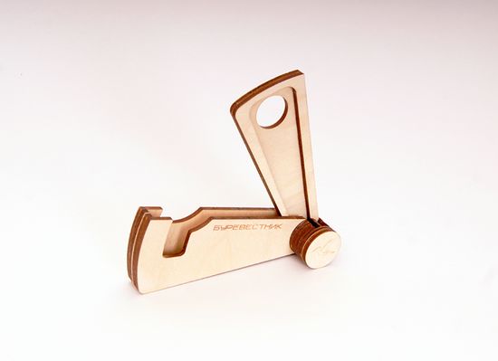 Чехол деревянный для варгана Буревестник, Мастерская Глазырина HV7