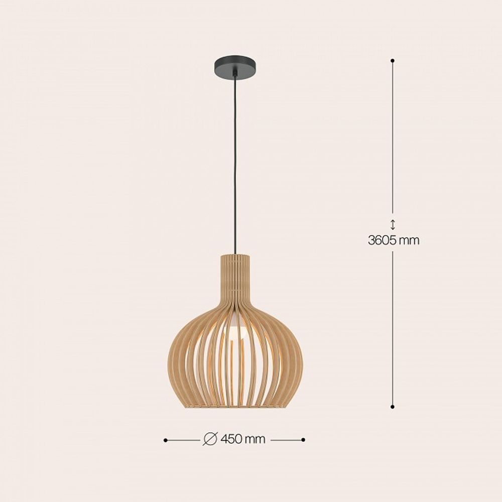 Подвесной светильник Maytoni Roots MOD194PL-01W1