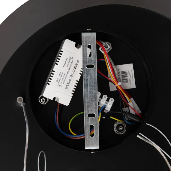 Подвесной светильник FR6092PL-L72GB Портал / Portal 65 Вт LED с пультом ДУ Freya fr6092pl-l72gb