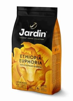 Кофе в зёрнах Jardin Ethiopia Euphoria, арабика, 1 кг
