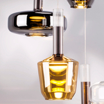 792169 Люстра DISCO 6x6W LED 1200LM 120G БЕЛЫЙ/МУЛЬТИКОЛОР 3000К