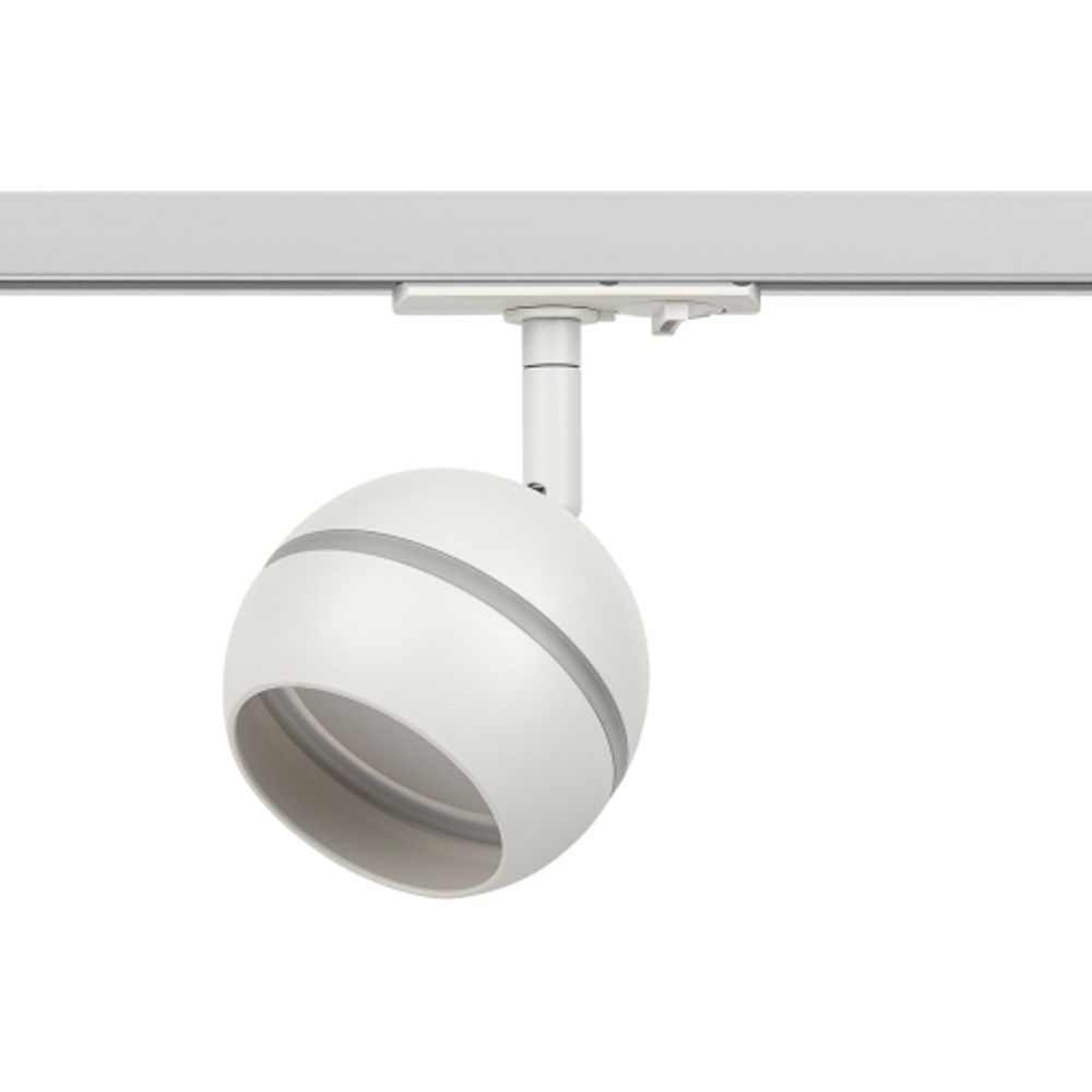Трековый светильник однофазный ЭРА TR47-GX53 WH под лампу GX53 белый