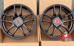 Комплект дисков Work CR Kiwami 17x8 et35 5x100