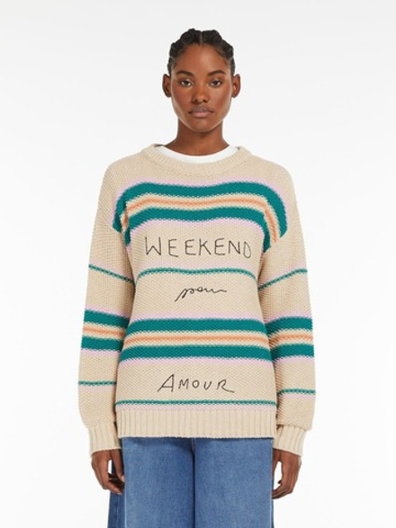 Свитер женский WEEKEND MAX MARA ANGUS