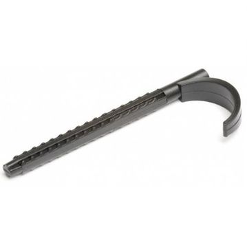 Крюк с дюбелем Rehau 8x100 мм для одной трубы 10-32 мм (12573781002)