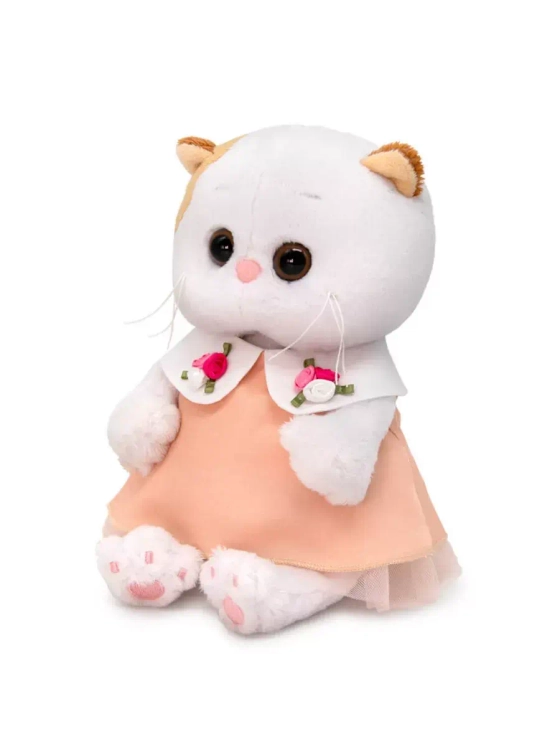 Мягкая игрушка Кошечка Ли Ли в платье 20 см LB-122