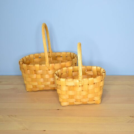 Корзина (секвойя) 20х17хН12,5/27см