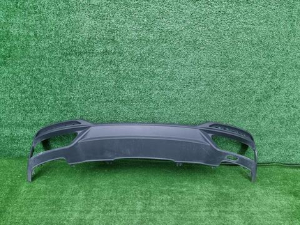 Юбка заднего бампера Audi A4 B9 (2019-н.в.)