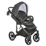 Коляска Tutis Mimi Style 2 в 1 New 2024 №042 Black Marble (Темный серый)