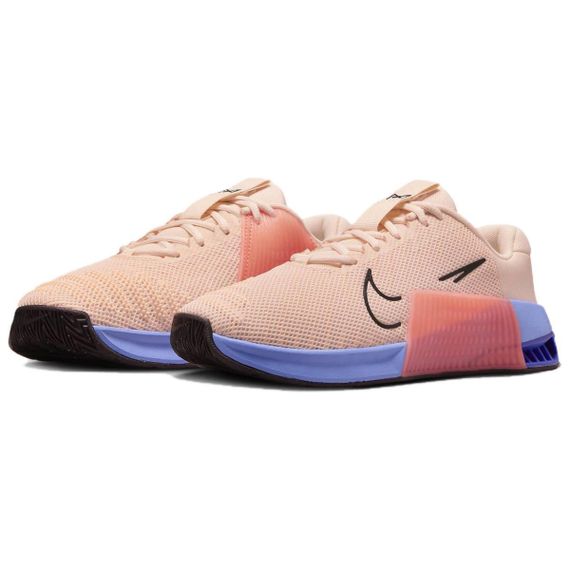 NIKE Metcon 9 Кроссовки для тренировок Низкие Топы Розовый/фиолетовый/Красный Женские
