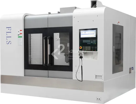 Вертикальный фрезерный станок c ЧПУ FLLS VMC-1890