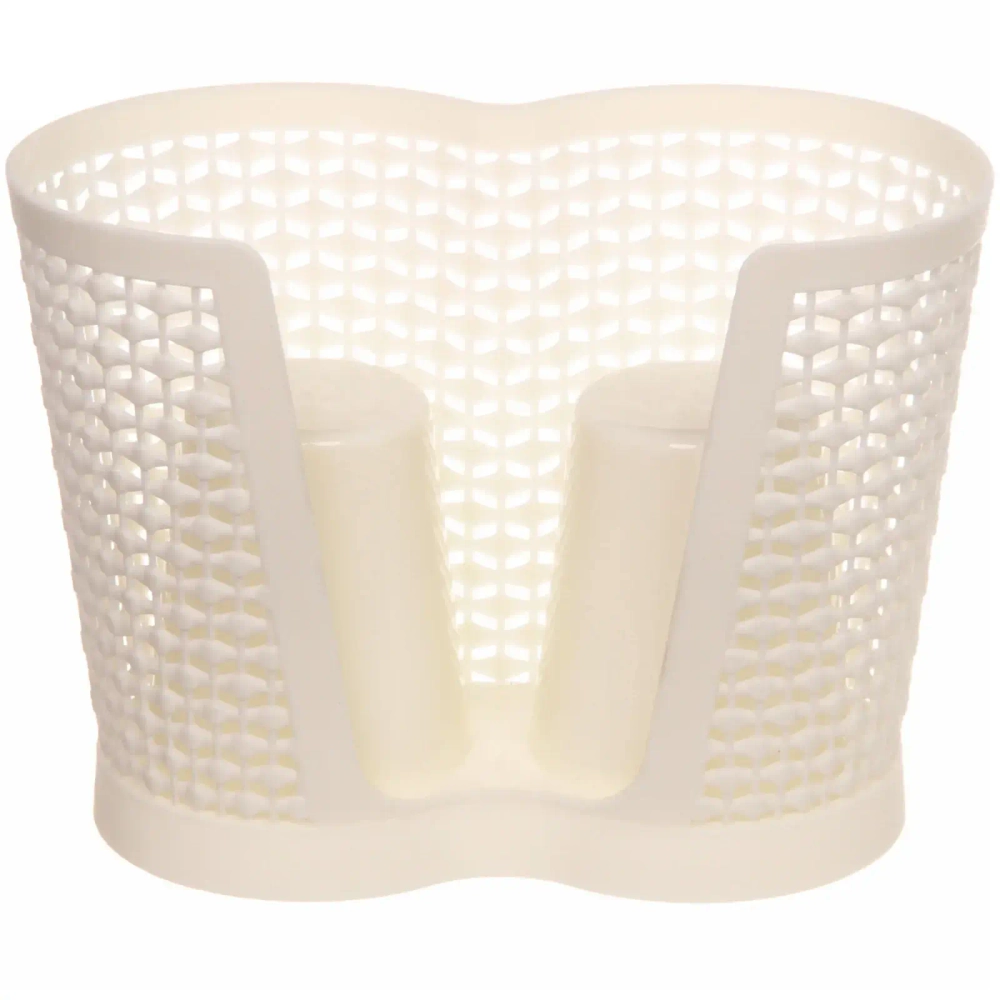 Держатель для бумажных полотенец «Плетенка» двойной 19*10,5*14см